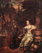 EECKHOUT, Gerbrand van den Vertumnus and Pomona dfg oil